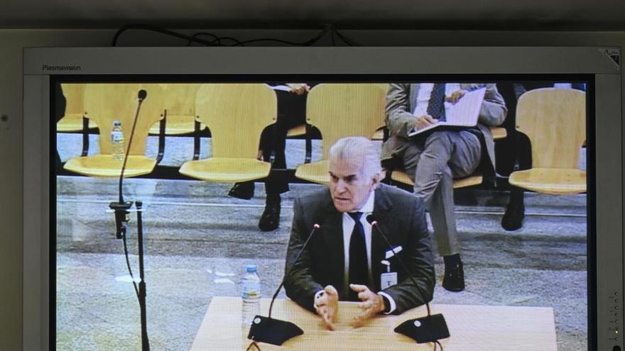 Bárcenas confirma que encargó a un preso borrar audios relacionados con Rajoy