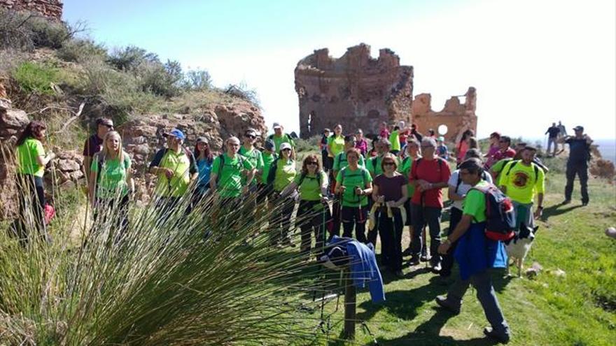 La Butrera realiza su marcha al convento de San Cristóbal