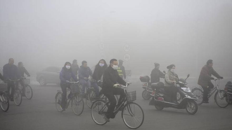 La gran contaminación china e india modifica el clima mundial