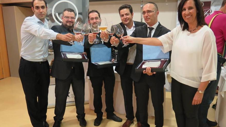 Los mejores profesionales del vino murcianos se reúnen en el Concurso de Sumilleres