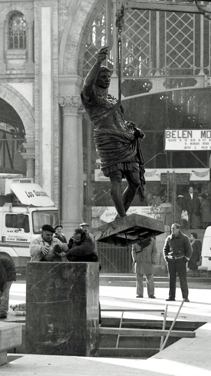 Así era Zaragoza en los años 90, en imágenes