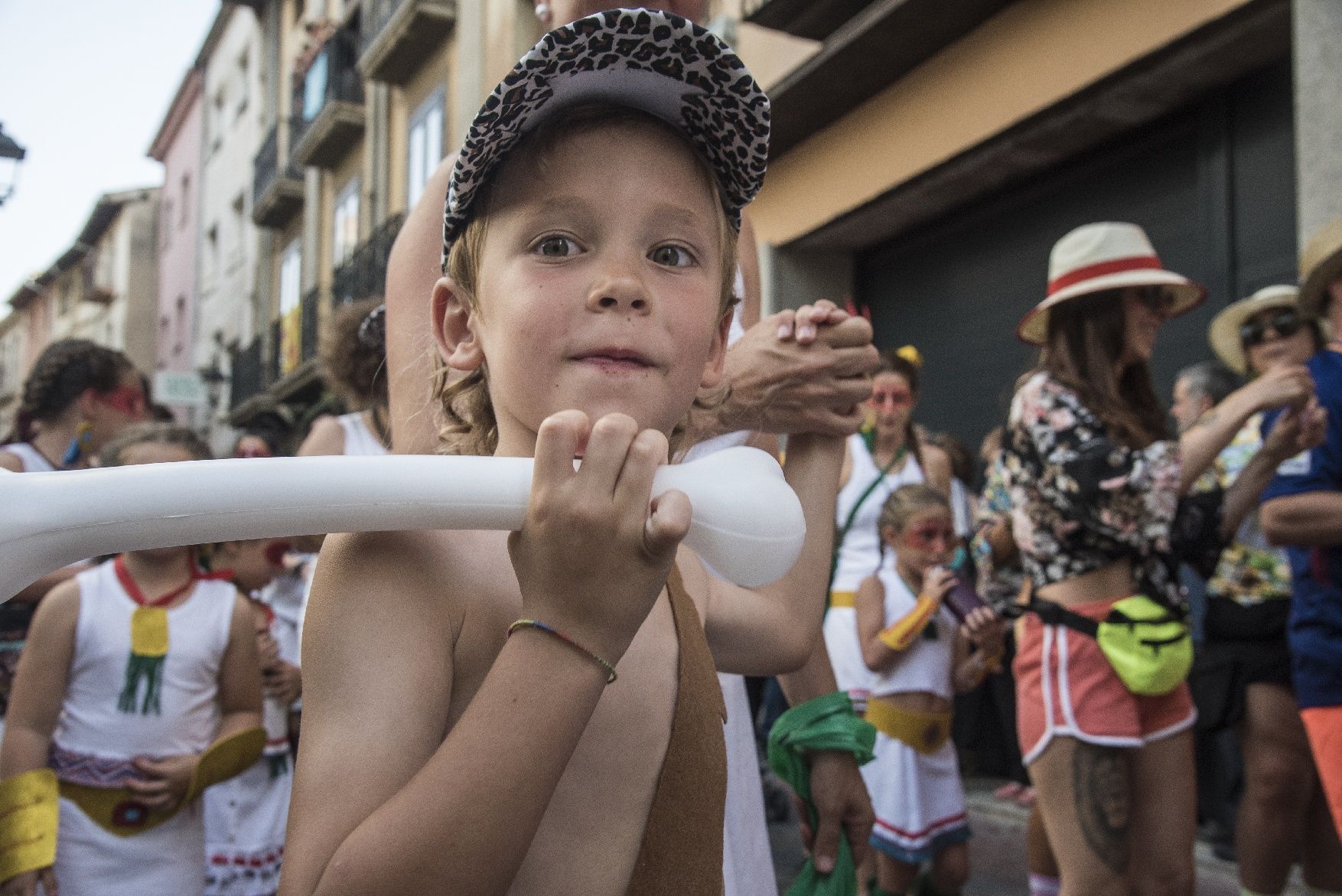 EN FOTOS | Així va ser la rua del Carnaval d'Estiu de Sallent