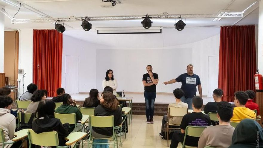 El Espacio La Granja crea obras de teatro con los alumnos de los institutos de la zona