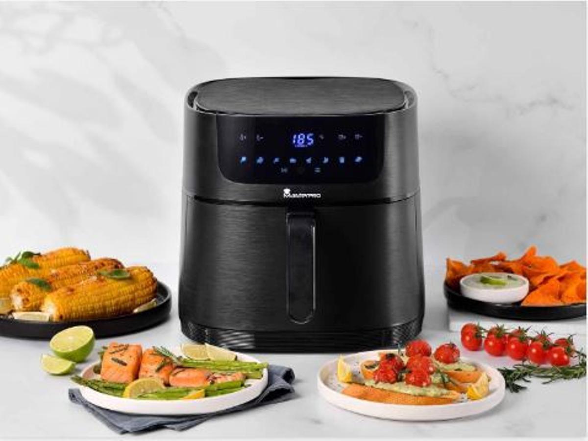 Hoy se esperan colas kilométricas en Lidl para conseguir la freidora de aire definitiva a mitad de precio