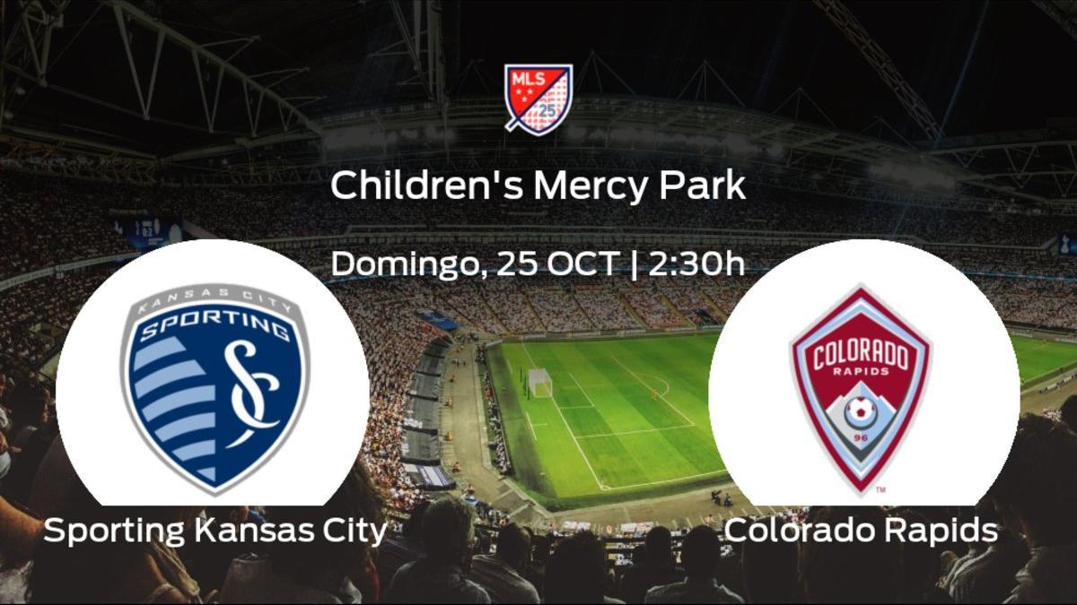 Previa del encuentro: el Sporting Kansas City recibe al Colorado Rapids en la vigésimo primera jornada