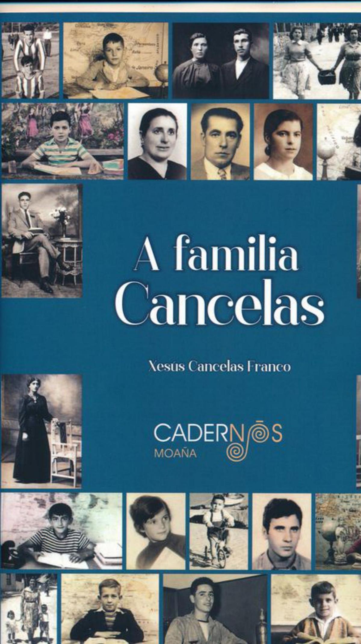 Portada del cuaderno.