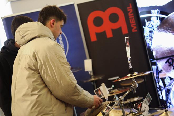 Zamora, en el mapa de los bateristas europeos con el Alteisa Drumfest