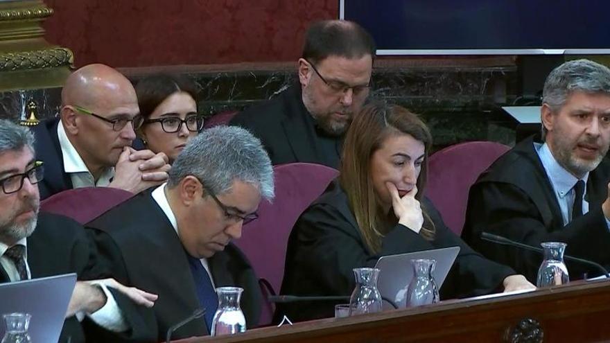 El juicio del &#039;procés&#039; en el Supremo.