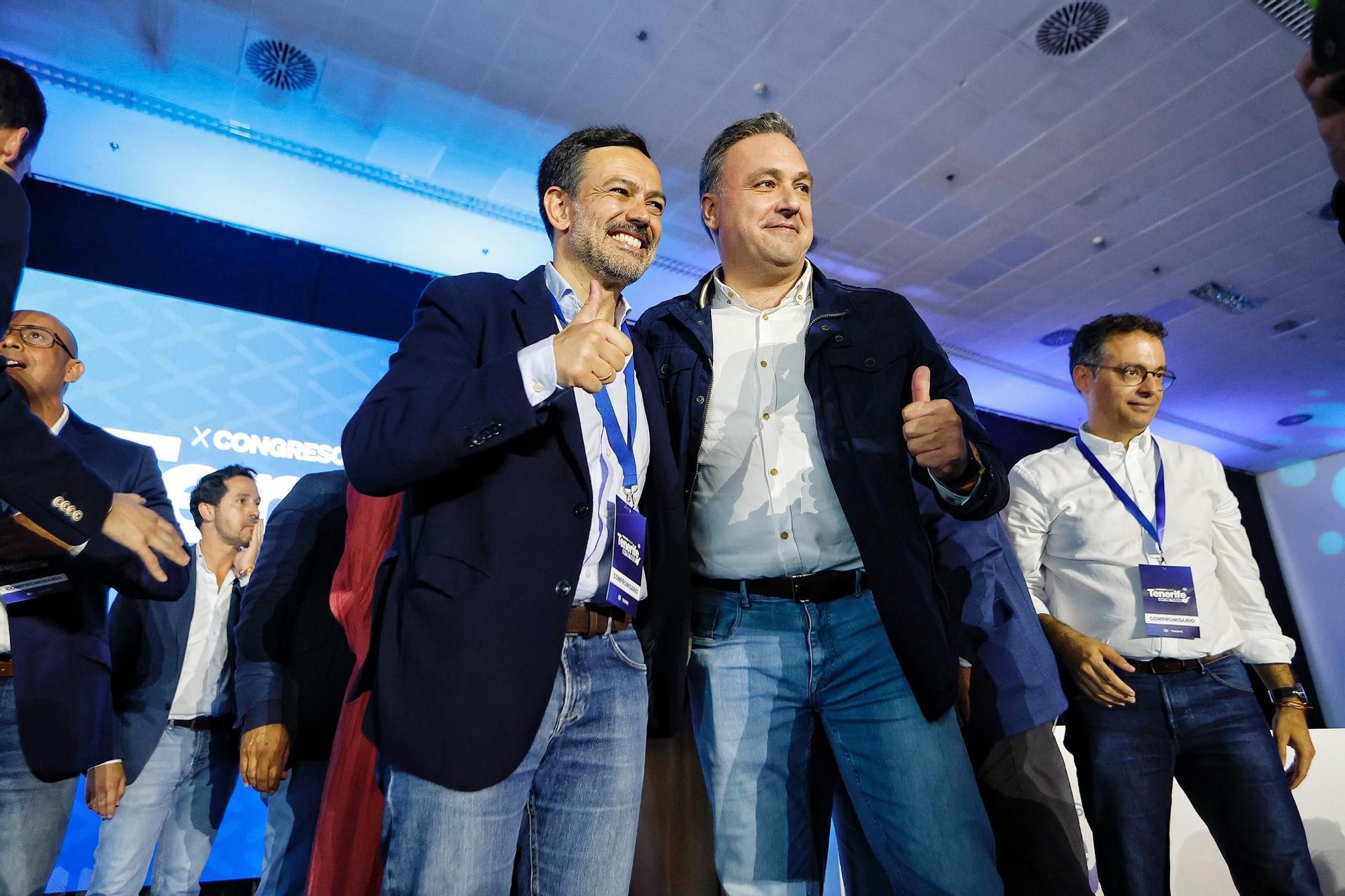 X Congreso Insular del Partido Popular, donde Lope Afonso ha sido elegido como presidente de los populares en Tenerife
