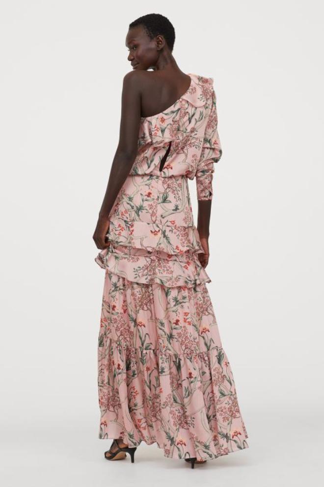 El vestido forma parte de la colaboración entre Johanna Ortiz y H&amp;M.