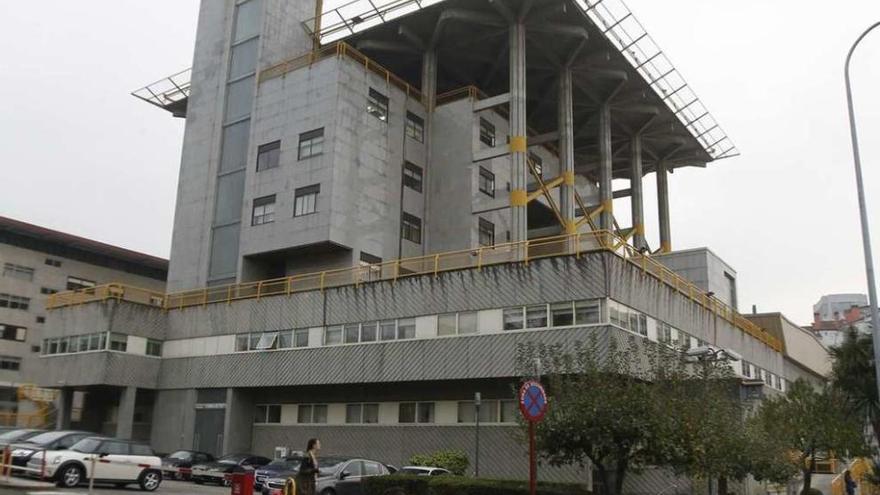 Comisaría de Policía Nacional de Ourense. // Jesús Regal