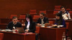 ERC esquiva el bloqueig i aconsegueix portar el decret de Salut i la llei de ciència al Parlament