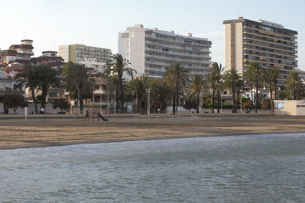 Un paseo por las playas de La Pobla de Farnals