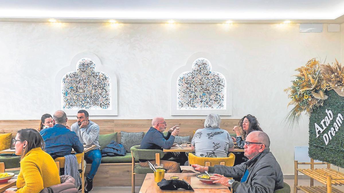 FOTOS | Arab Dream, un viaje gastronómico a través de aromas y tradiciones