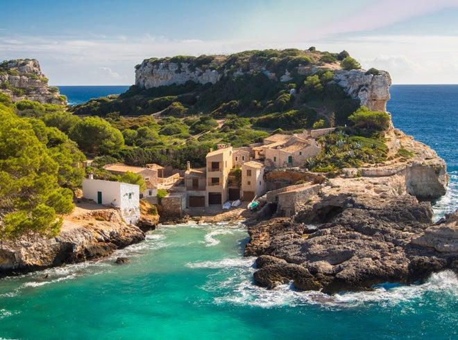 Cala S'Almunia, Mallorca.