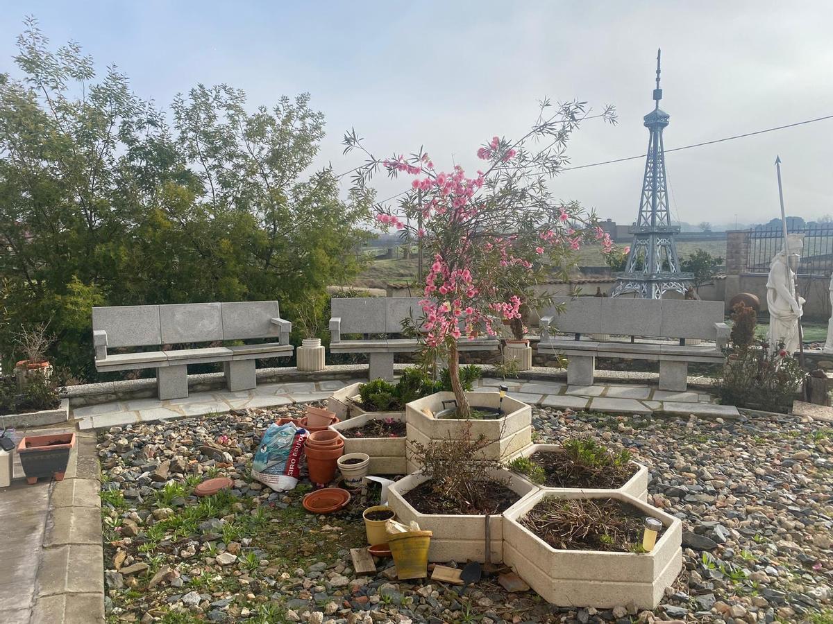 FOTOGALERÍA | De Extremadura a París sin salir del jardín de casa