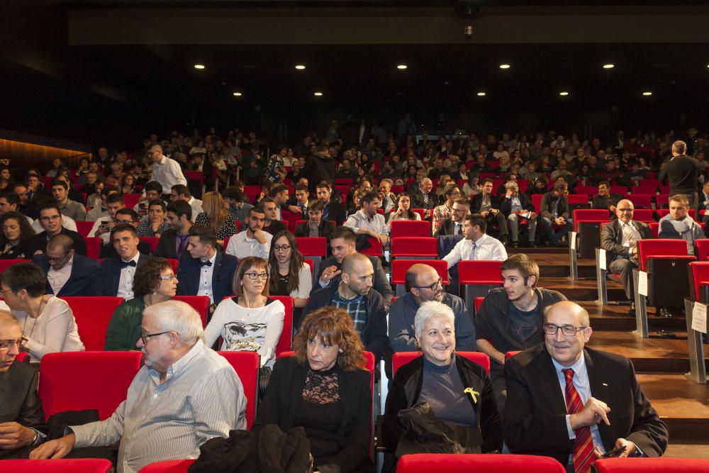 Acte de graduació de la UPC al Kursaal