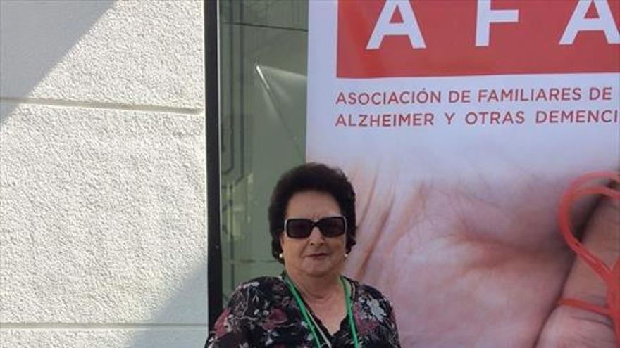 «El centro de día para enfermos de alzhéimer es muy necesario»
