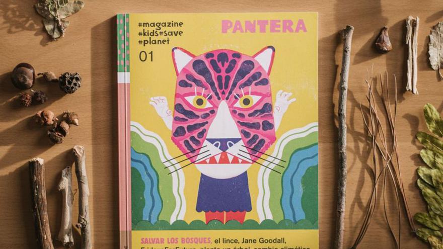 Podeu adquirir la revista ‘Pantera’ al web de Savanna Books (https://www.savannabooks.org).  | IMATGE D’ ALLEGRO STUDIO