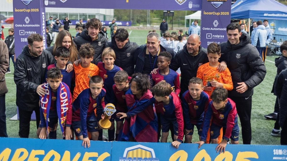 El equipo de Jordi Pérez ganó un torneo de enorme prestigio