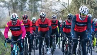 Miguel Indurain recorrerá en bicicleta los 68 kilómetros finales de la etapa de O Gran Camiño que llega a Rubiá