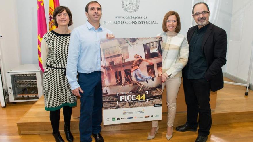 Esther Baeza, Ignacio Ros, Ana Belén Castejón y Patricio Hernández.