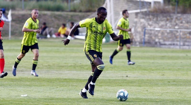 Partido de las peñas / Real Zaragoza contra Peña Ferranca