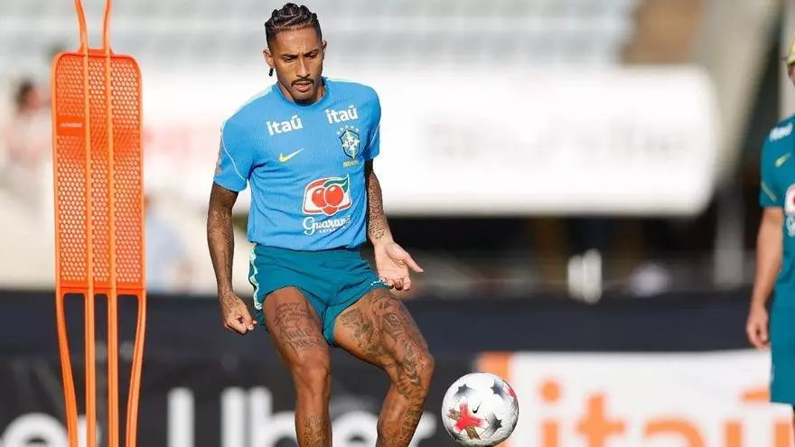 La Selección de Brasil ya está en Brisbane y se pone manos a la obra