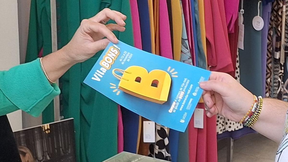 La buena acogida de los Vilabons y el hecho de que aún queda un 20% de bonos por vender ha animado a ampliar la campaña una semana más.