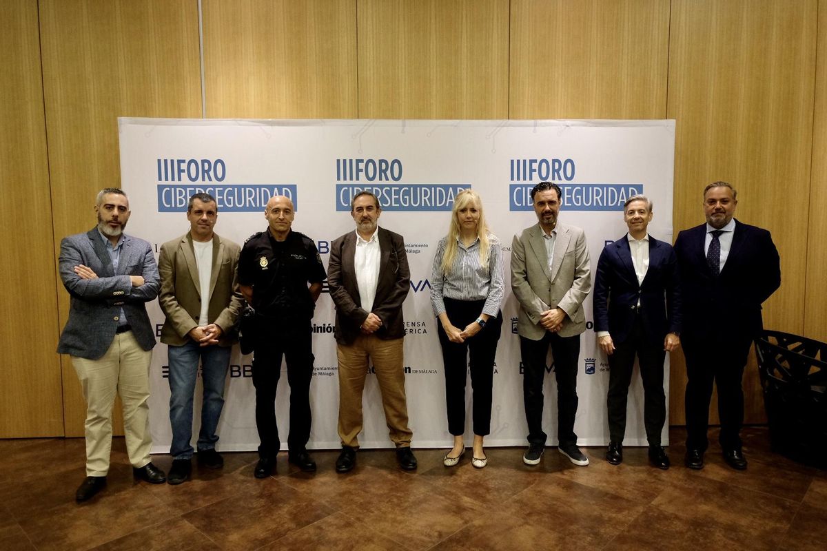 Momento de la mesa redonda que tuvo lugar en el III Foro sobre Seguridad