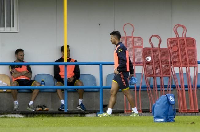 ENTRENAMIENTO DE LA UD LAS PALMAS 130217