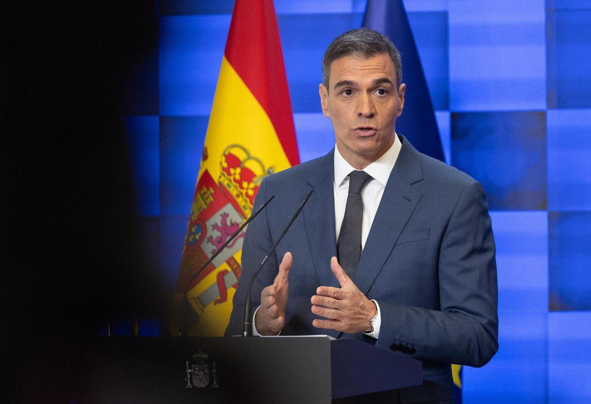 El presidente del Gobierno, Pedro Sánchez, comparece para hacer balance del curso político.