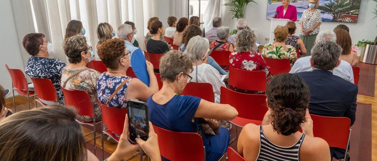 Presentación del Plan de Acción &#039;Cartagena Ciudad Amigable con las Personas Mayores&#039;.