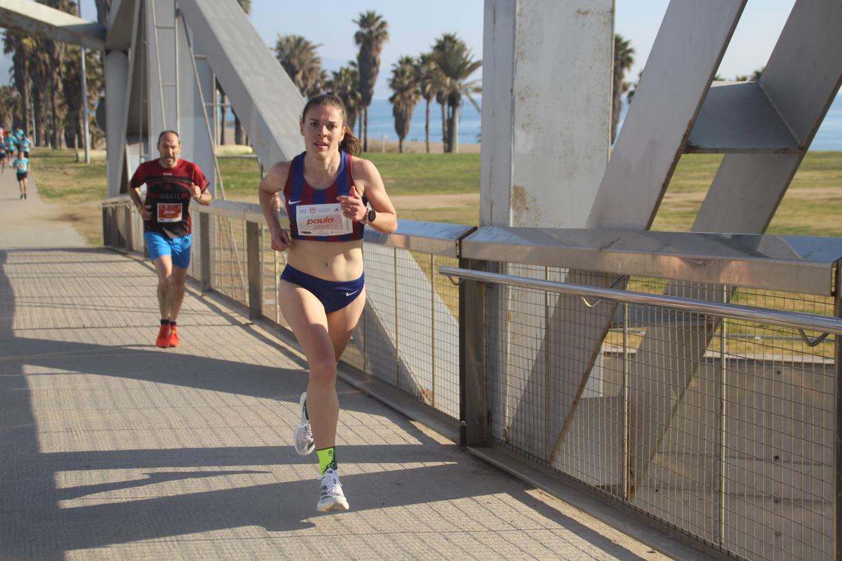 Carrera Unirun 2023 en Barcelona