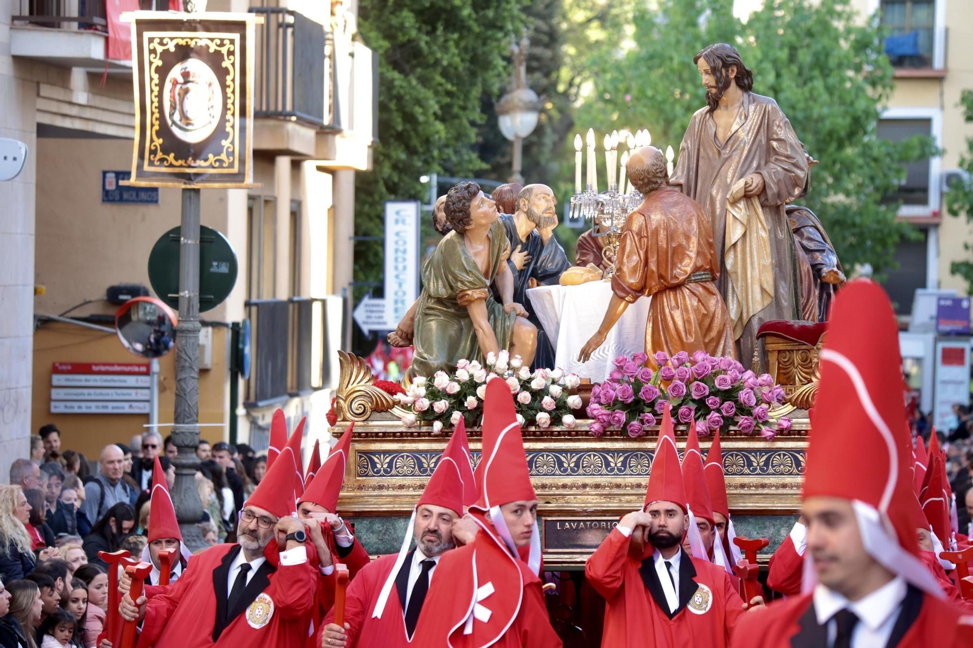 Procesión de Miércoles Santo 2025 en Murcia