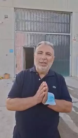 Una empresa familiar de helados afectada por el incendio de Cajiz pide ayuda para volver a trabajar