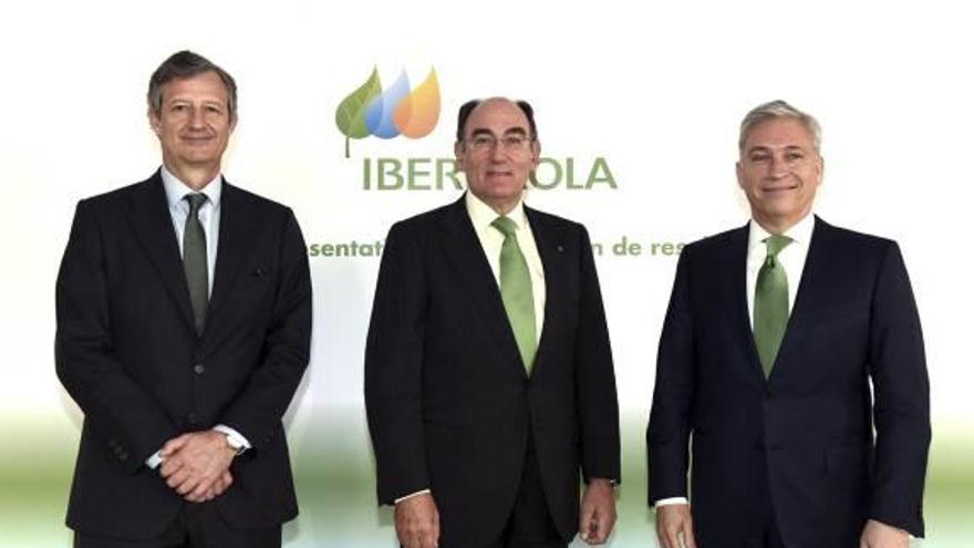Iberdrola gana 869 millones de euros en el primer trimestre
