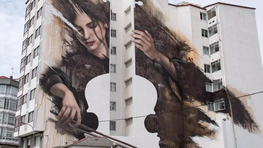 Un mural gallego, elegido el mejor del mundo