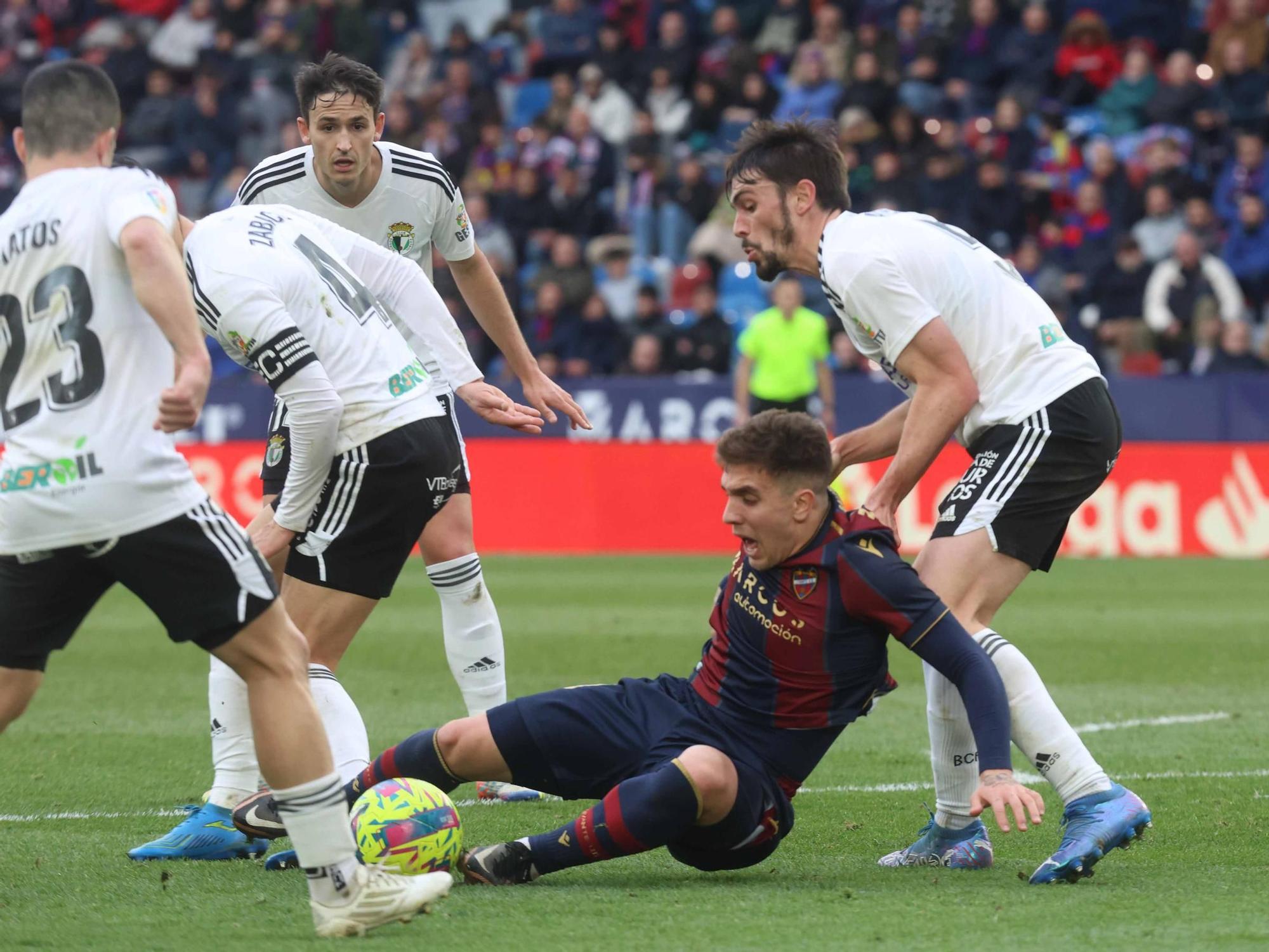 Levante UD - Burgos CF