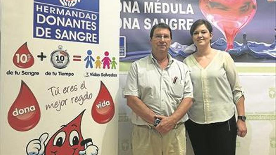 La hermandad local reconoce este año la labor de 237 donantes de sangre