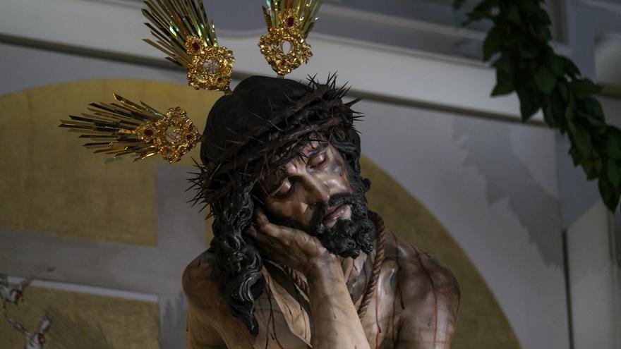 El nuevo Cristo de Humildad y Paciencia presidirá el Vía Crucis de la Agrupación en Cuaresma