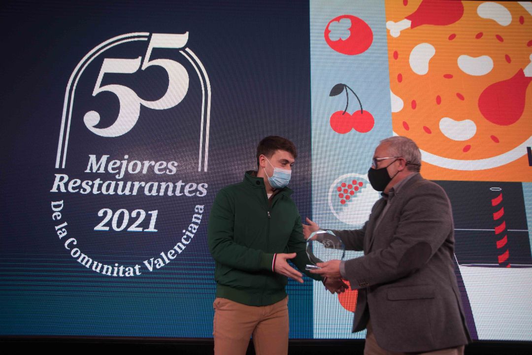 Entrega de los premios 55 Mejores Restaurantes de la Comunitat Valenciana