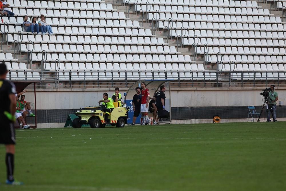 Fútbol: Real Murcia vs Marbella