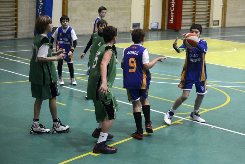 BALONCESTO: El Olivar - La Salle (Alevín B)