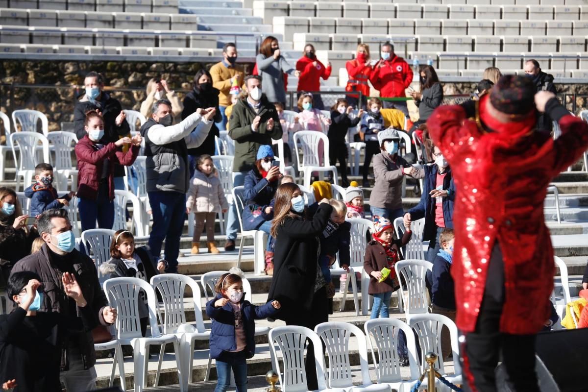 Fiesta infantil en La Axerquía para despedir 2020