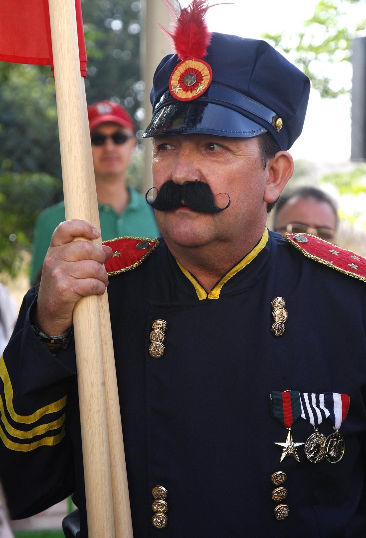 Recreación histórica de la Batalla de Alcolea en su 150 aniversario