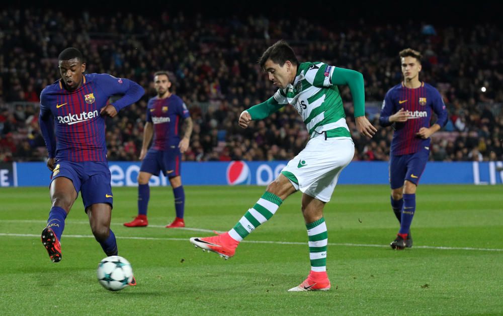 Champions League: Barcelona - Sporting de Lisboa