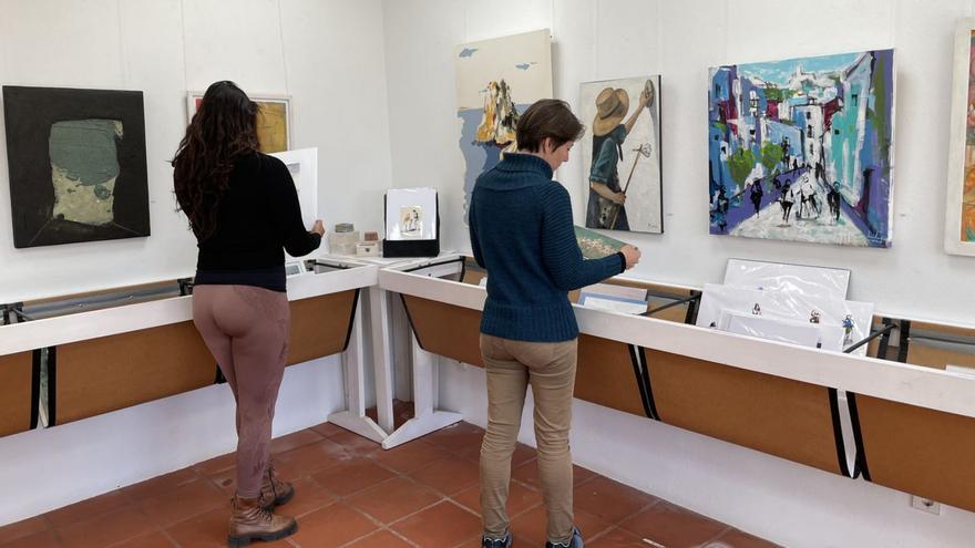 El ‘Supermercat de l’Art’ abre puertas en el Garden Gallery en Sant Josep
