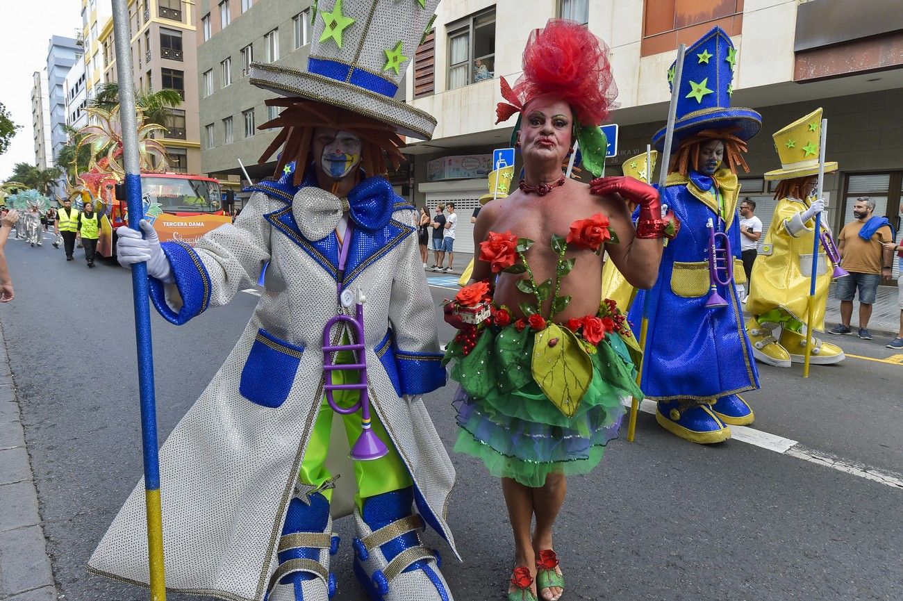 Cabalgata anunciadora del Carnaval de Las Palmas de Gran Canaria