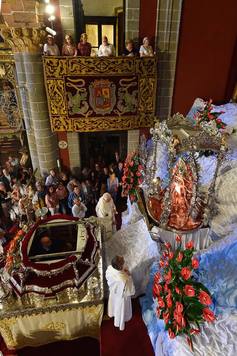 Bajada de la Virgen del Pino